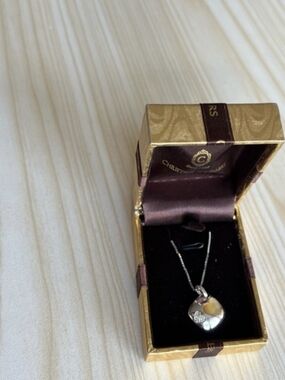 BNIB Christine Jewell's Necklace 925 Italy Silver